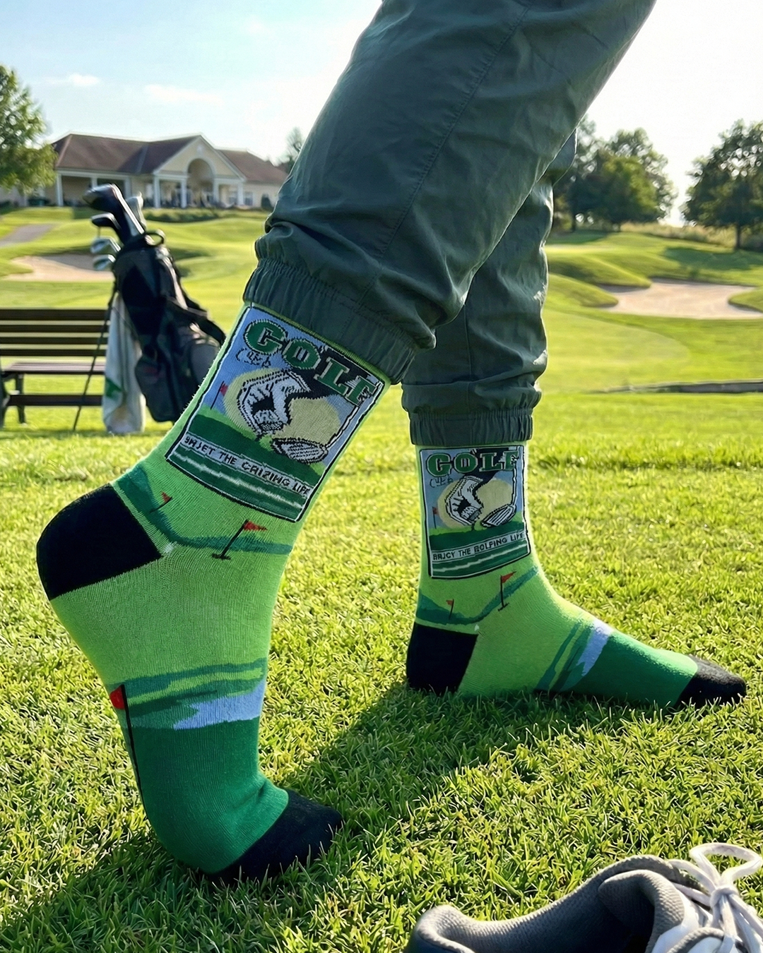 Golf Club Socks Sports Equipment Series